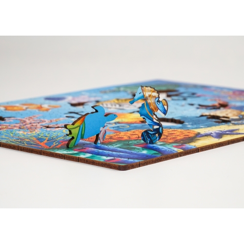 Drewniane puzzle A4 Blanka Olasik 
